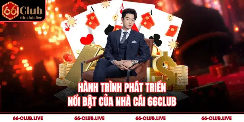 Hành trình phát triển nổi bật của nhà cái 66Club