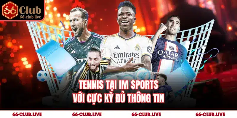 Tennis tại IM Sports với cực kỳ đủ thông tin